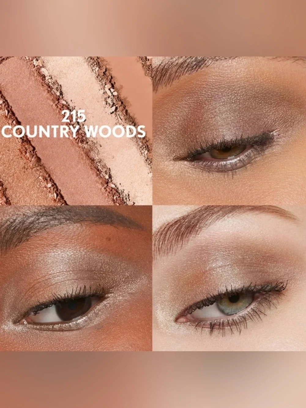 CoverGirl  Eye Enhancers 4-Kit Eyeshadow in 215 Country Woods